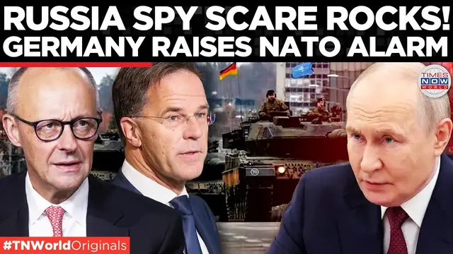 Video thumbnail for UKRAINIAN SPY ARRESTED: Germany Raises Sabotage Alert Amid Suspected Russian Espionage