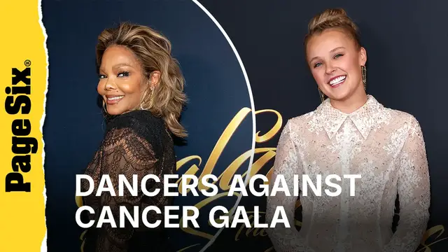 Video thumbnail for Dancers Against Cancer's Gala Of The Stars 2026 red carpet: Janet Jackson, JoJo Siwa, Carmen Electra and more