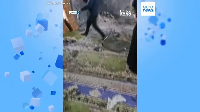 Video thumbnail for Explosion at Alawite mosque in Homs during Friday prayers kills at least six