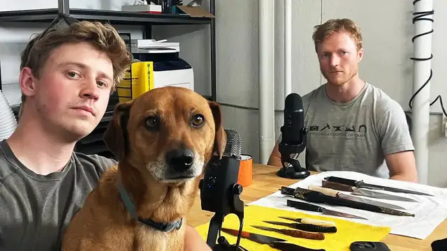 Video thumbnail for will stelter: what makes a great knife? design, steel & craftsmanship