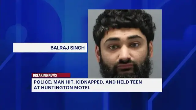 Video thumbnail for 19-year-old kidnapped and held at Huntington motel