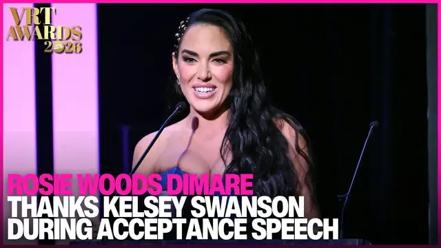 Video thumbnail for Rosie Woods DiMare wins Quote of the Year and thanks Kelsey Swanson