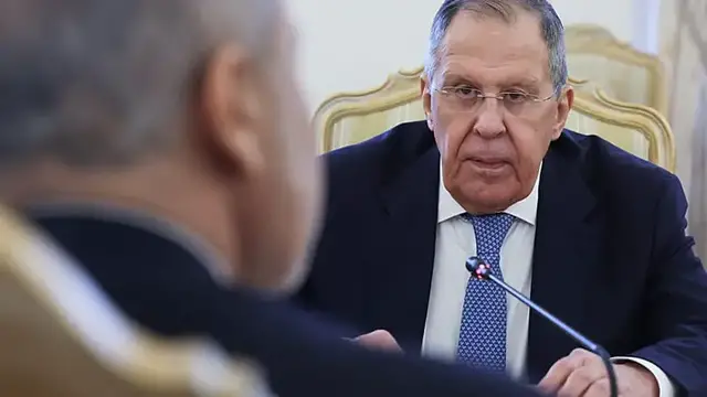 Video thumbnail for Russian FM Lavrov begins Africa tour with talks in Ethiopia