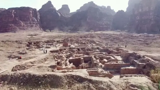 Video thumbnail for Forgotten Biblical City Unearthed by Archaeologists, Revealing Ancient Civilizations