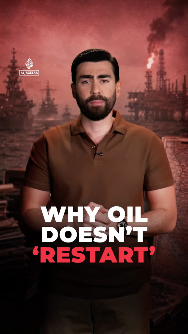 Video thumbnail for Why the flow of oil won't return to normal after Iran blockade ends