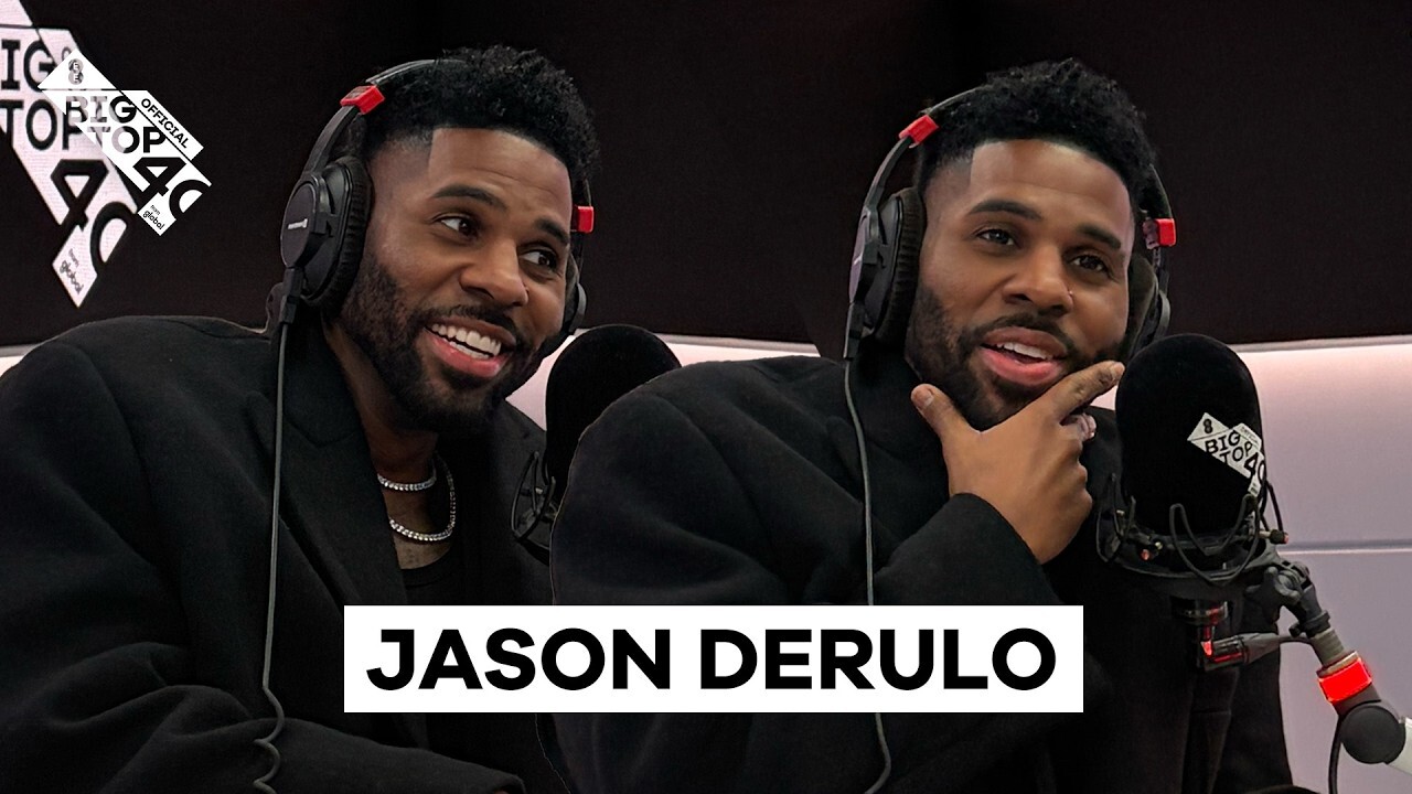 Video thumbnail for Jason Derulo reveals which of his BIGGEST songs is his Number 1 | Capital