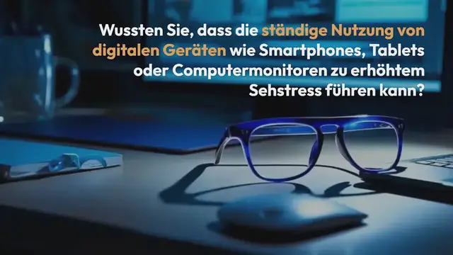 Video thumbnail for Blaulichtfilter Brille mit Sehstärke Test 2024