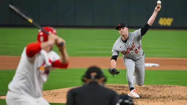 Video thumbnail for Can Anyone Catch the Detroit Tigers in the AL Central?