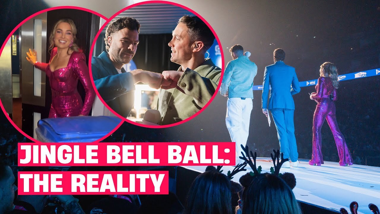 Video thumbnail for Kylie Minogue left me ‘questioning my life choices’: Jingle Bell Ball BTS | After The Show, Show