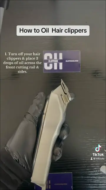 Video thumbnail for How To Oil Hair Clippers