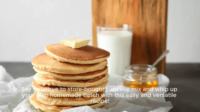 Video thumbnail for Pancake Mix Recipe