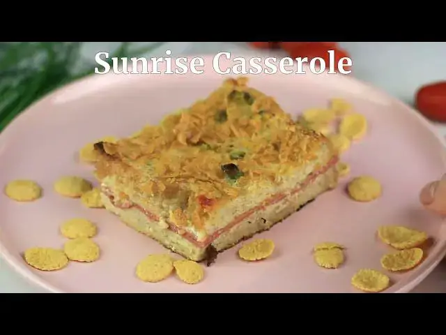 Video thumbnail for Sunrise Casserole | Easier Eats