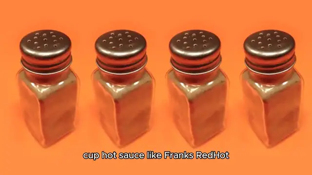 Video thumbnail for Buffalo wing sauce recipe