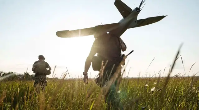 'Video thumbnail for Cheap and deadly: How drones are transforming wars from Ukraine to Sudan'