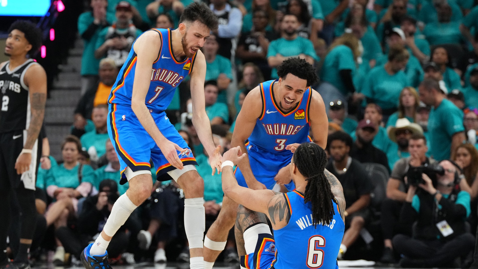 Video thumbnail for OKC Leads Series 2-1: Bench Contributors Dominate Matchup