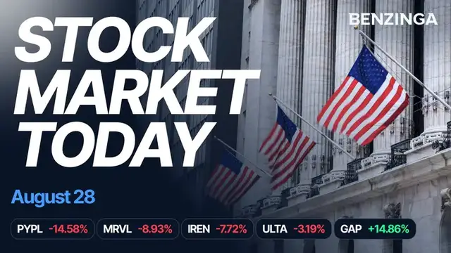 Video thumbnail for Stock Market Today: S&P 500, Nasdaq 100 Futures Slip Ahead of Kevin Warsh's Jackson Hole Speech