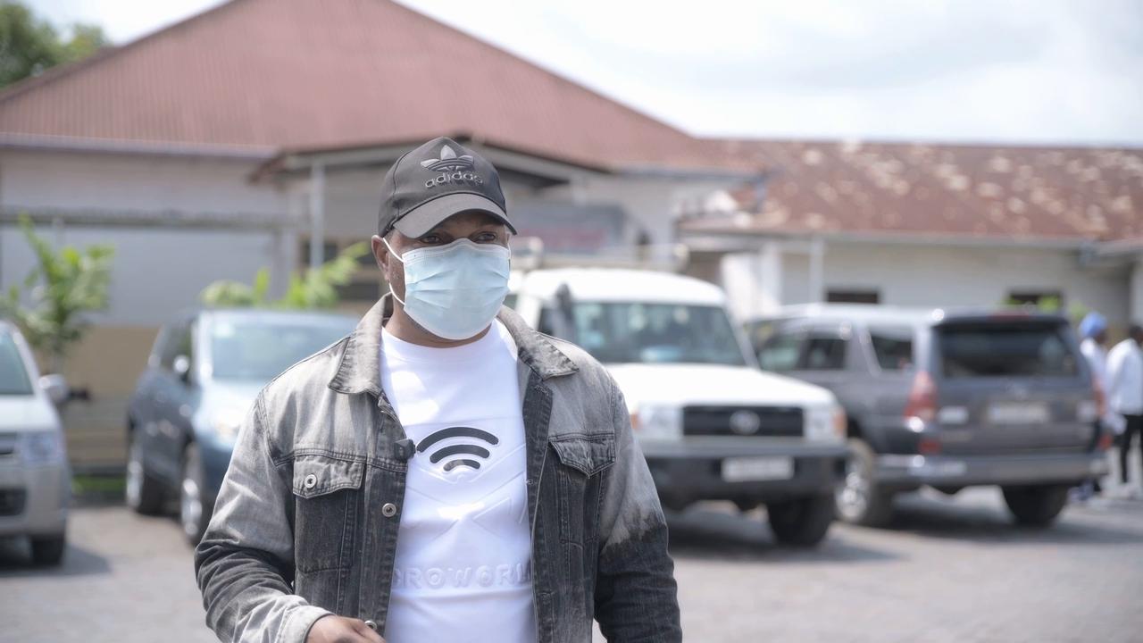 Video thumbnail for Democratic Republic of the Congo: Ebola prevention measures intensified in Goma amid outbreak concerns.