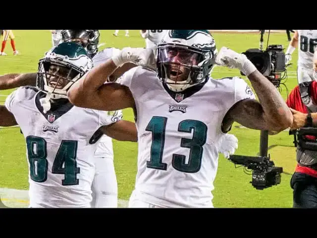 'Video thumbnail for lord brunson: philadelphia eagles: what makes a number 1 wide receiver? draft prospects, devonta smith, and more!'