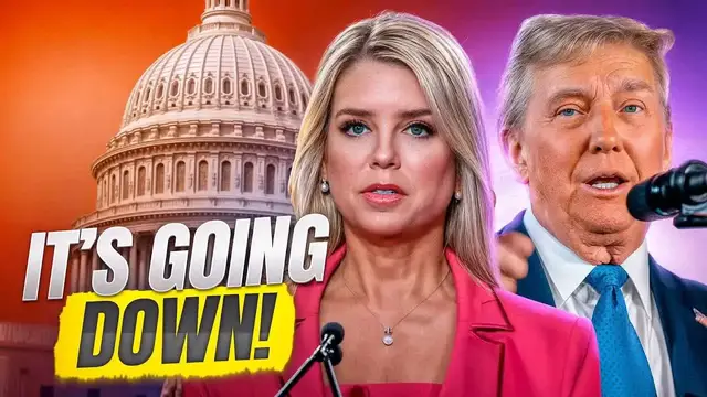 'Video thumbnail for the finance zone: pam bondi's bombshell: trump, election fraud, and legal fallout'