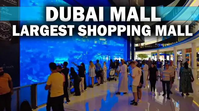 'Video thumbnail for Dubai Mall Tour Guide UAE 4K'