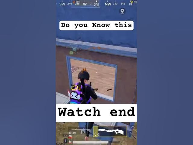 Video thumbnail for 🥶Do you know this 🧐🥶💯✅ #pubgmobile