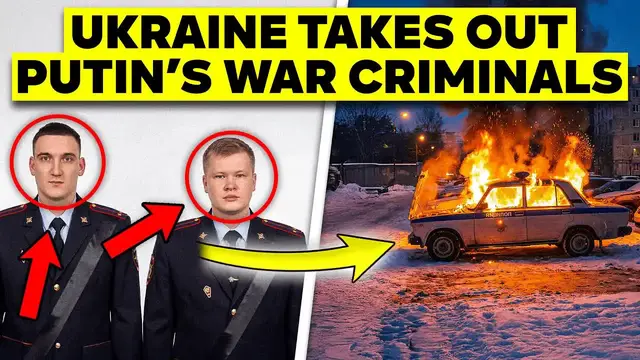 Video thumbnail for business basics: putin fears justice: ukraine targets russian war crimes, officers, and losses