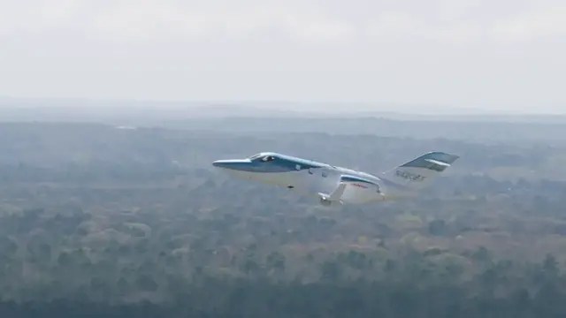 Video thumbnail for HONDA’S ENGINE BUSINESS GOES FROM LAWNMOWERS TO JETS
