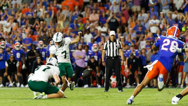 'Video thumbnail for Could South Florida Make the College Football Playoff?'
