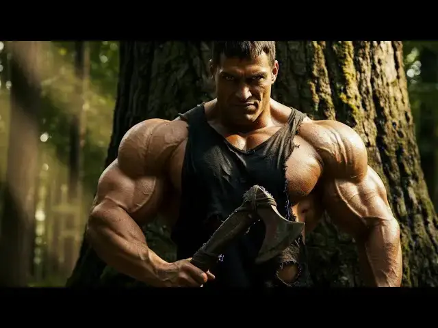 'Video thumbnail for Treehugger3! #musclegrowth muscle growth #muscle #ai'