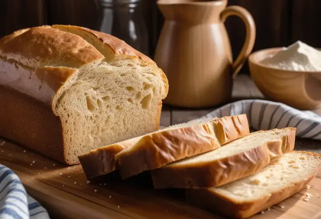 Video thumbnail for Classic Yeast Bread Recipe