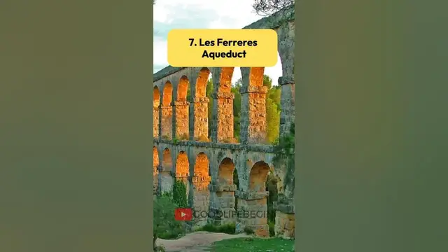 Video thumbnail for 10 Most Impressive Ancient Aqueducts #ancient #travel