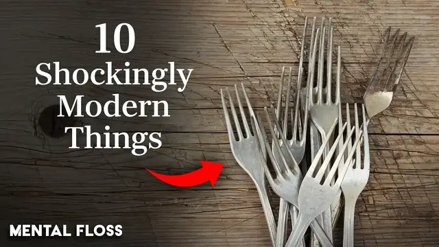 Video thumbnail for Things You Think Are Ancient But Are Actually Modern | Mental Floss
