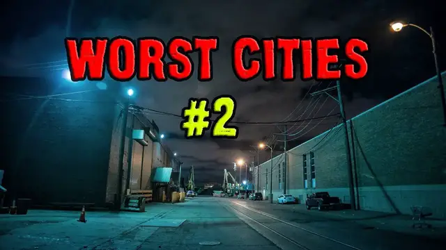 'Video thumbnail for Top 10 Of The Worst Cities in America. #2'