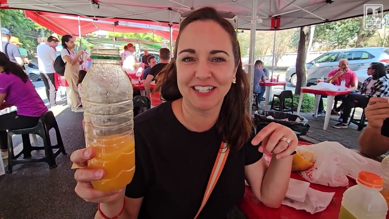 Video thumbnail for Street Fairs in Brazil - Food, Fun, & Funky!