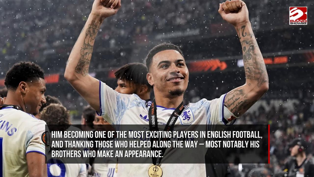 Video thumbnail for PUMA celebrates Morgan Rogers' meteoric rise and his England World Cup call-up