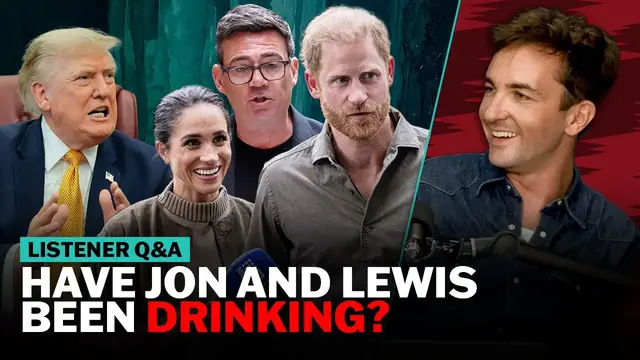 Video thumbnail for Q&A Special: Harry and Meghan, Trump's midterm chaos, and another Farage by-election?