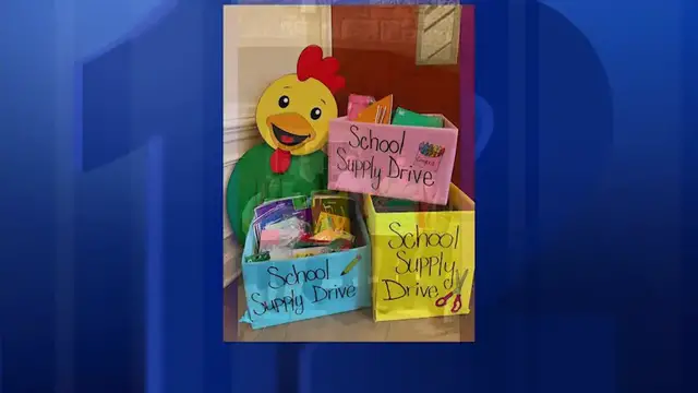 Video thumbnail for Jersey Proud: Wayne preschoolers help local kids head back to school prepared