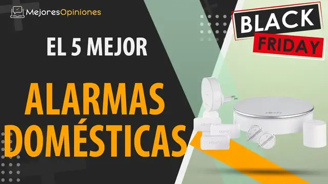 Video thumbnail for 🚩 MEJOR ALARMA DE LA CASA - Black Friday 2021 (Comparación y guía de compra)