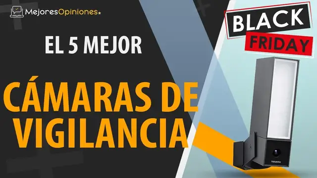 Video thumbnail for 🚩 MEJOR CÁMARA DE VIGILANCIA - Black Friday 2021 (Comparación y guía de compra)