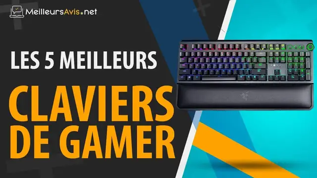 Video thumbnail for ⭐️ MEILLEUR CLAVIER DE GAMER - Avis & Guide d'achat (Comparatif 2021)