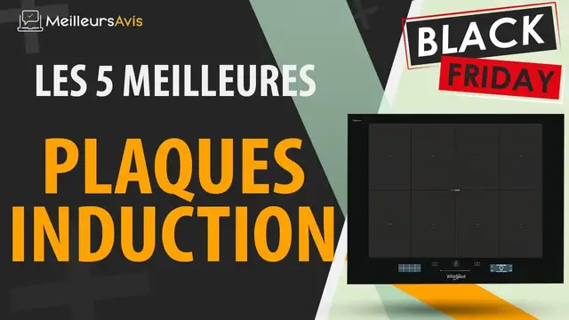 Video thumbnail for 🚩 MEILLEURE PLAQUE INDUCTION - Black Friday 2022  (Comparatif & Guide d'achat)