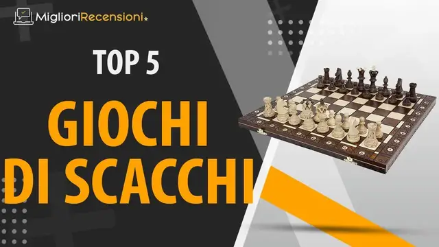 Video thumbnail for ⭐️ MIGLIORE GIOCO DI SCACCHI - Consigli e Guida all'acquisto (Comparativo 2021)