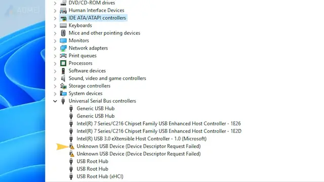 Video thumbnail for Resolve Issues with External Hard Drive Recognized as Unknown USB Device