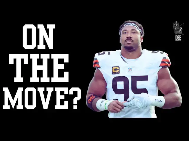 Video thumbnail for Is Myles Garrett Actually Getting Traded?