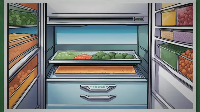 'Video thumbnail for Frozen Freshness: Mastering the Art of Proper Freezer Cleaning for a Spotless and Organized Kitchen'