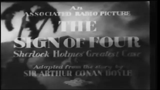 Video thumbnail for The Sign of Four (1932)