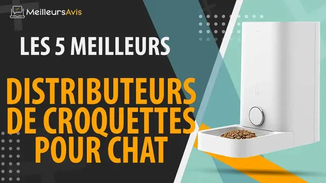 Video thumbnail for ⭐️ MEILLEUR DISTRIBUTEUR DE CROQUETTE POUR CHAT - Avis & Guide d'achat (Comparatif 2021)