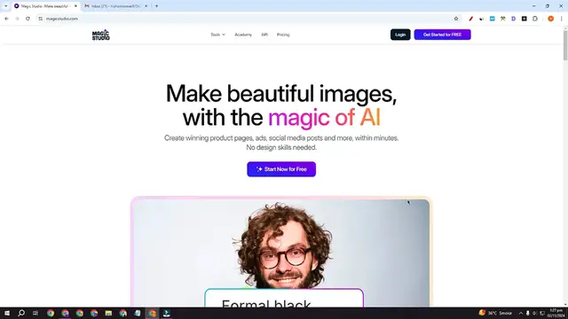 Video thumbnail for How To Use Magic Studio AI Tool