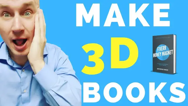 Video thumbnail for How to Make a 3D Book Cover FREE