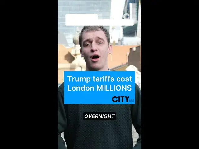 Video thumbnail for What impact is Trump having on the FTSE 100?
